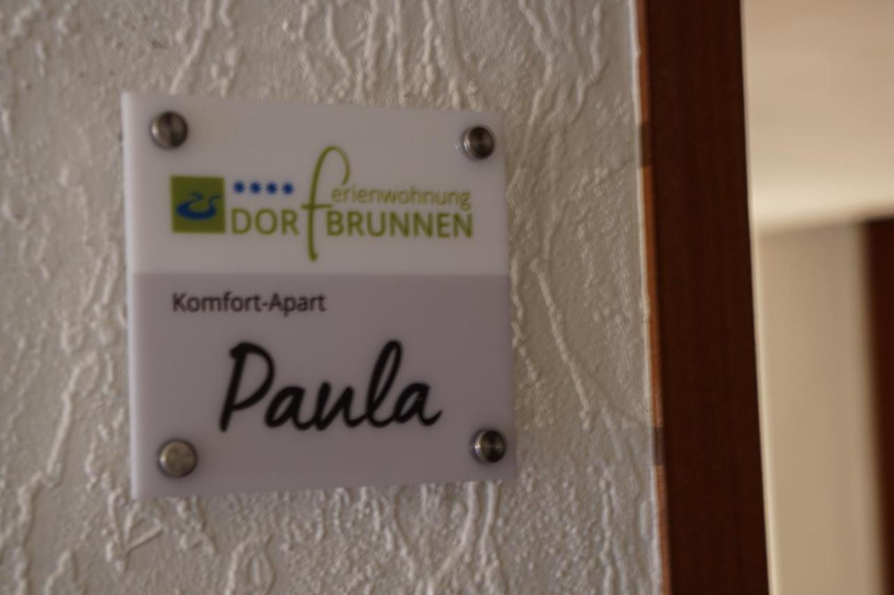 Komfort-Apart Paula Merzig Eksteriør billede
